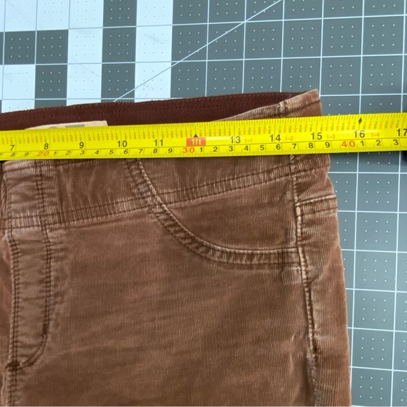 We The Free Orange Jayde Corduroy Flare Pants 27 - Picture 7 of 10